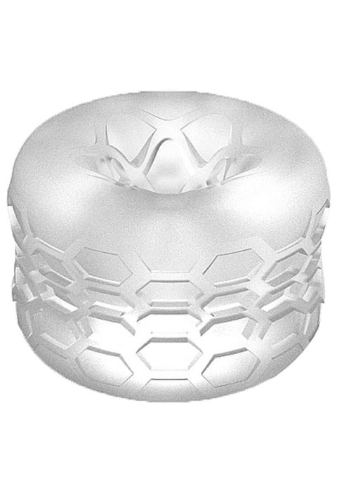 N0. 94 - Reversible Masturbator and Bumper - Transparent N0. 94 - Reversible Masturbator and Bumper - Transparent