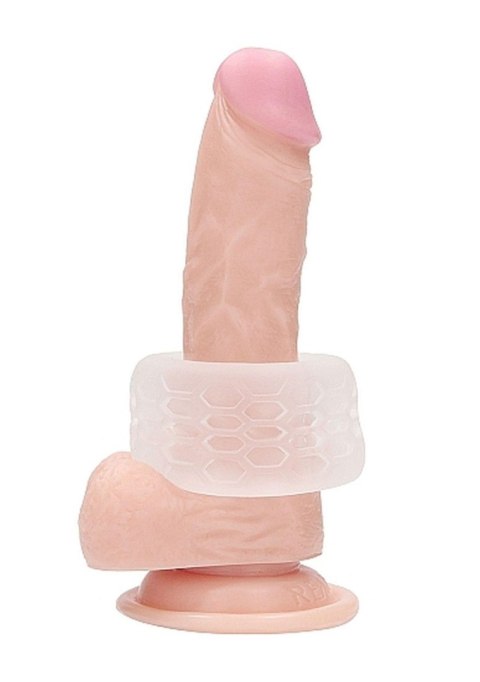 N0. 94 - Reversible Masturbator and Bumper - Transparent N0. 94 - Reversible Masturbator and Bumper - Transparent