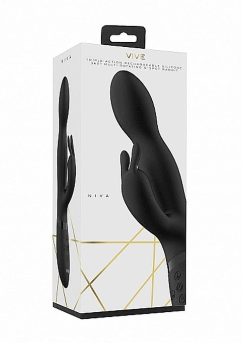 Niva - 360degrees Rabbit - Black Niva - 360degrees Rabbit - Black