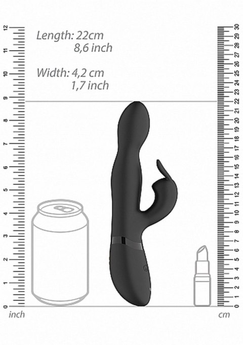 Niva - 360degrees Rabbit - Black Niva - 360degrees Rabbit - Black