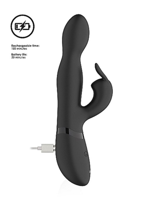 Niva - 360degrees Rabbit - Black Niva - 360degrees Rabbit - Black