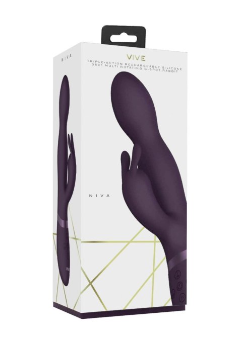Niva - 360degrees Rabbit - Purple Niva - 360degrees Rabbit - Purple