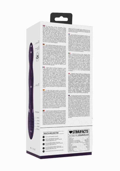 Niva - 360degrees Rabbit - Purple Niva - 360degrees Rabbit - Purple