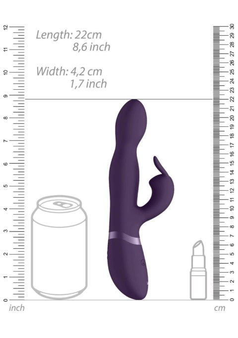 Niva - 360degrees Rabbit - Purple Niva - 360degrees Rabbit - Purple