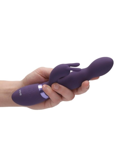 Niva - 360degrees Rabbit - Purple Niva - 360degrees Rabbit - Purple