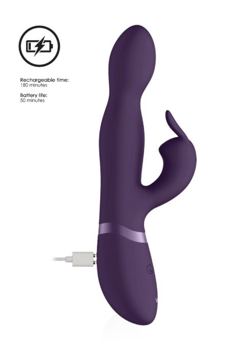Niva - 360degrees Rabbit - Purple Niva - 360degrees Rabbit - Purple
