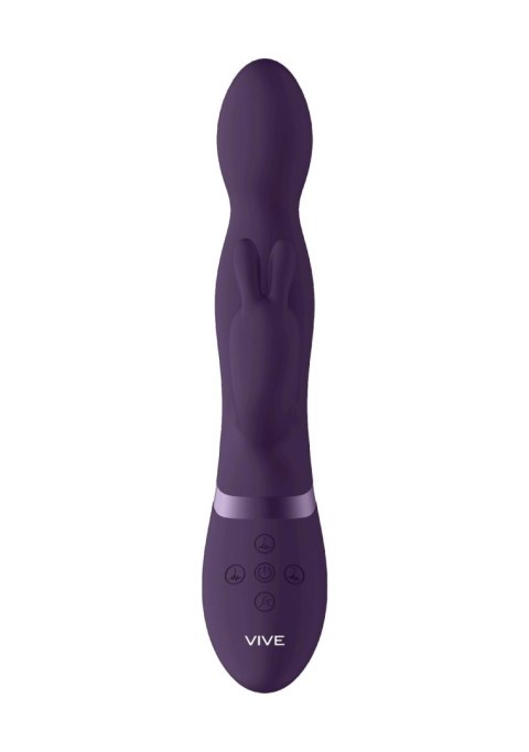 Niva - 360degrees Rabbit - Purple Niva - 360degrees Rabbit - Purple