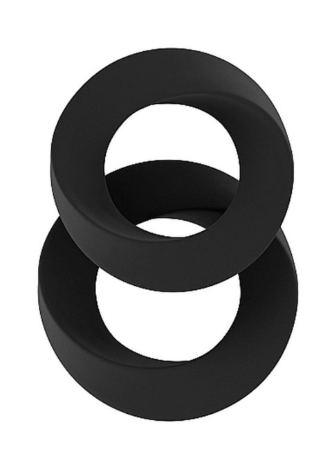 No.24 - Cockring Set - Black No.24 - Cockring Set - Black