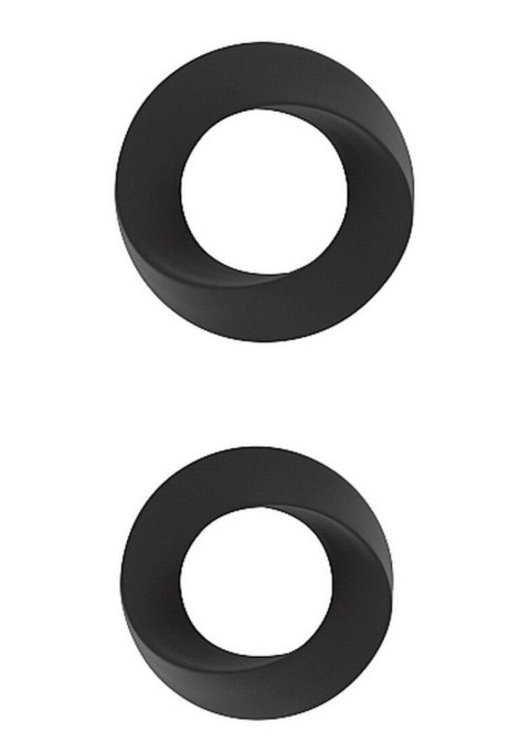 No.24 - Cockring Set - Black No.24 - Cockring Set - Black