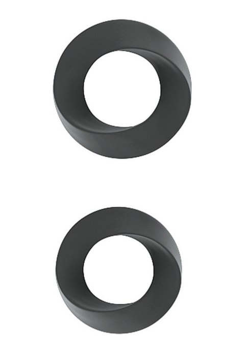 No.24 - Cockring Set - Grey No.24 - Cockring Set - Grey