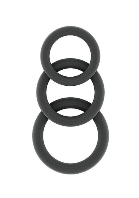 No.25 - Cockring Set - Grey No.25 - Cockring Set - Grey