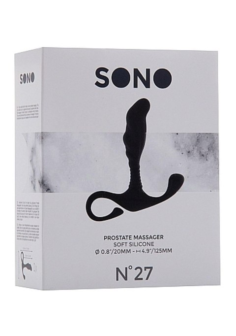 No.27 - Prostate Massager - Black No.27 - Prostate Massager - Black