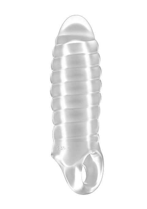 No.36 - Stretchy Thick Penis Extension - Translucent No.36 - Stretchy Thick Penis Extension - Translucent