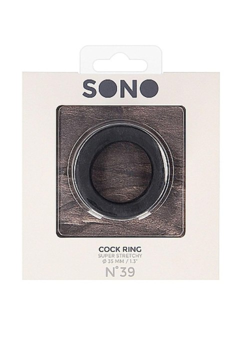 No.39 - Cockring - Black No.39 - Cockring - Black