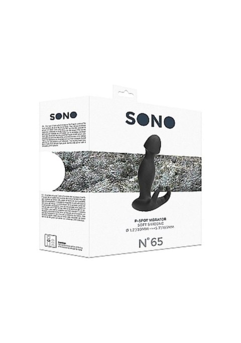 No. 65 - P-Spot Vibrator - Black No. 65 - P-Spot Vibrator - Black