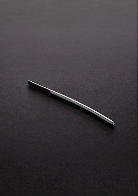 Single End dilator (8mm) - Brushed Steel Single End dilator (8mm) - Brushed Steel