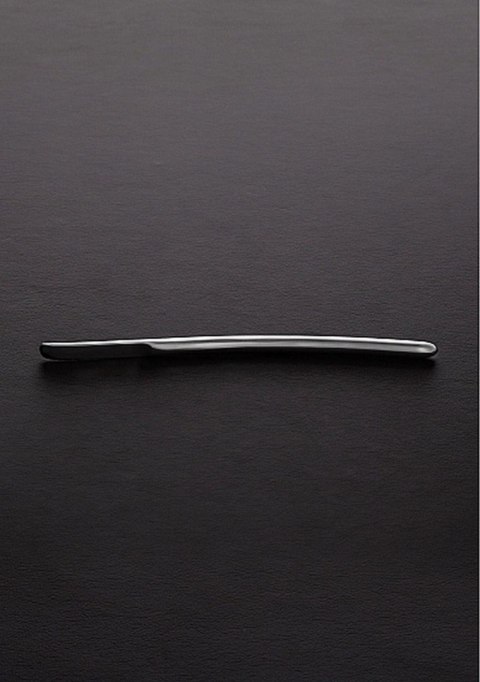 Single End dilator (8mm) - Brushed Steel Single End dilator (8mm) - Brushed Steel