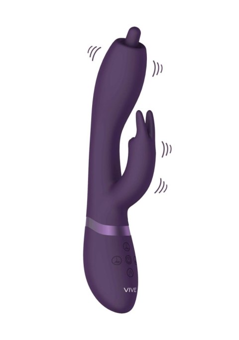 Wibrator Nilo - Pinpoint Rotating G-spot Rabbit - Purple Wibrator Nilo - Pinpoint Rotating G-spot Rabbit - Purple