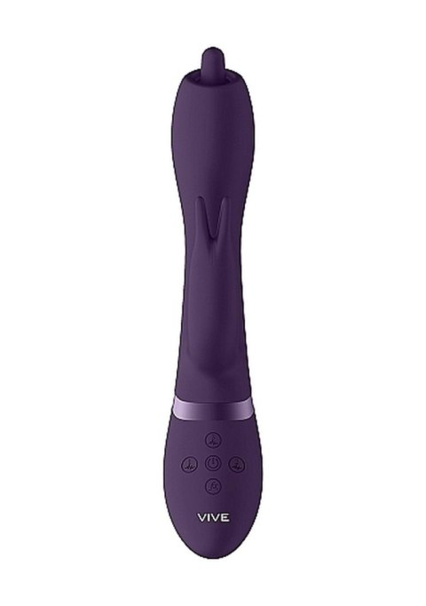 Wibrator Nilo - Pinpoint Rotating G-spot Rabbit - Purple Wibrator Nilo - Pinpoint Rotating G-spot Rabbit - Purple