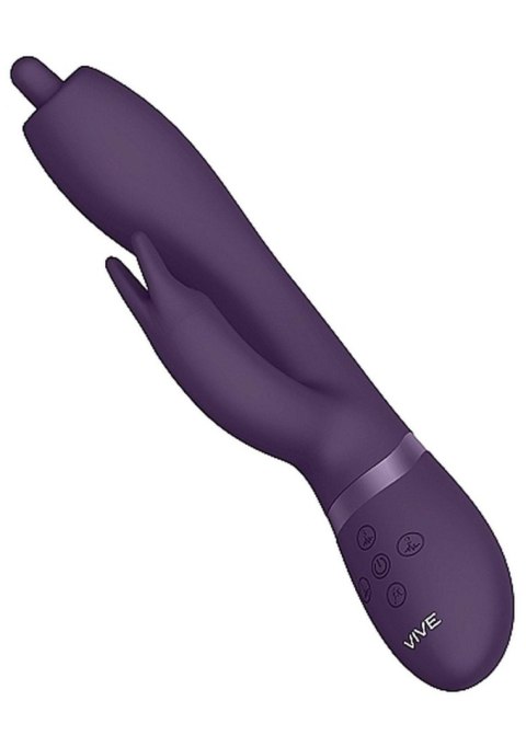 Wibrator Nilo - Pinpoint Rotating G-spot Rabbit - Purple Wibrator Nilo - Pinpoint Rotating G-spot Rabbit - Purple
