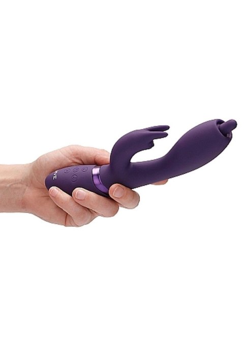 Wibrator Nilo - Pinpoint Rotating G-spot Rabbit - Purple Wibrator Nilo - Pinpoint Rotating G-spot Rabbit - Purple