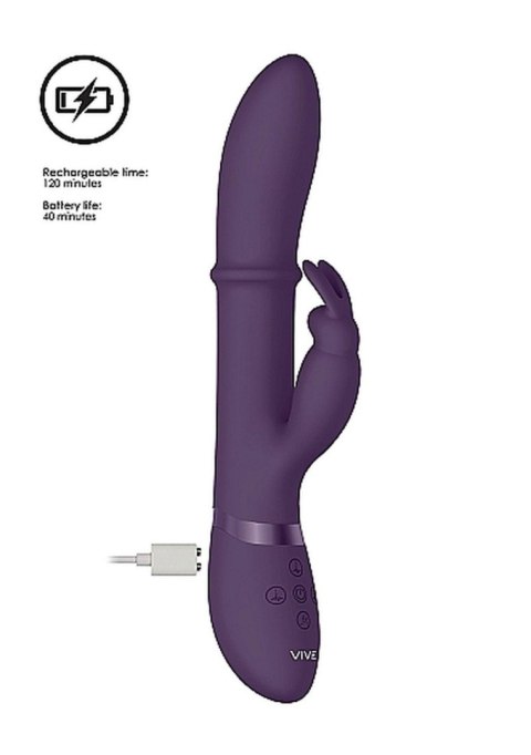 Wibr/króliczek- Halo - Purple Wibr/króliczek- Halo - Purple