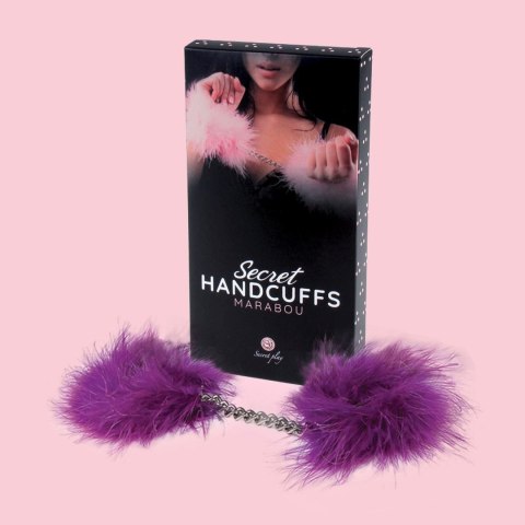 Kajdanki-Esposas Marabu Morado Kajdanki-Esposas Marabu Morado