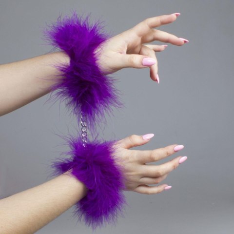 Kajdanki-Esposas Marabu Morado Kajdanki-Esposas Marabu Morado