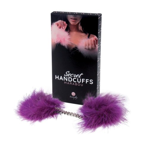 Kajdanki-Esposas Marabu Morado Kajdanki-Esposas Marabu Morado