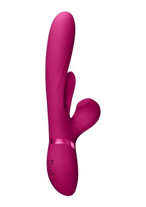 Kura - Thrusting G-Spot Vibrator with Flapping Tongue and Pulse Wave Stimulator Kura - Thrusting G-Spot Vibrator with Flapping Tongue and Pulse Wave Stimulator