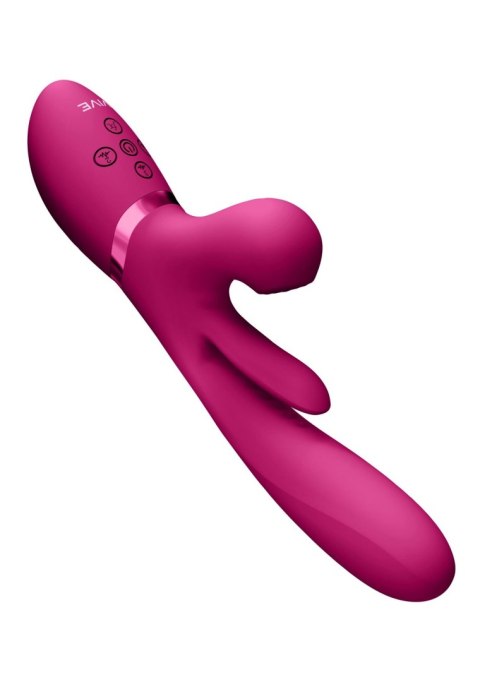 Kura - Thrusting G-Spot Vibrator with Flapping Tongue and Pulse Wave Stimulator Kura - Thrusting G-Spot Vibrator with Flapping Tongue and Pulse Wave Stimulator