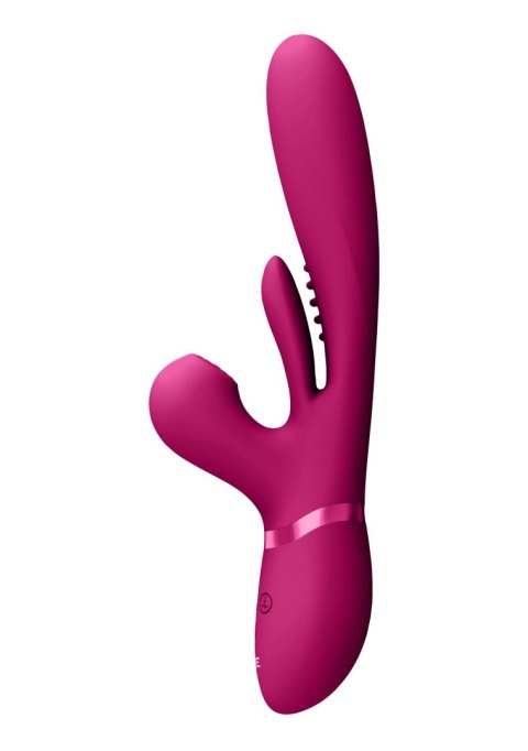 Kura - Thrusting G-Spot Vibrator with Flapping Tongue and Pulse Wave Stimulator Kura - Thrusting G-Spot Vibrator with Flapping Tongue and Pulse Wave Stimulator
