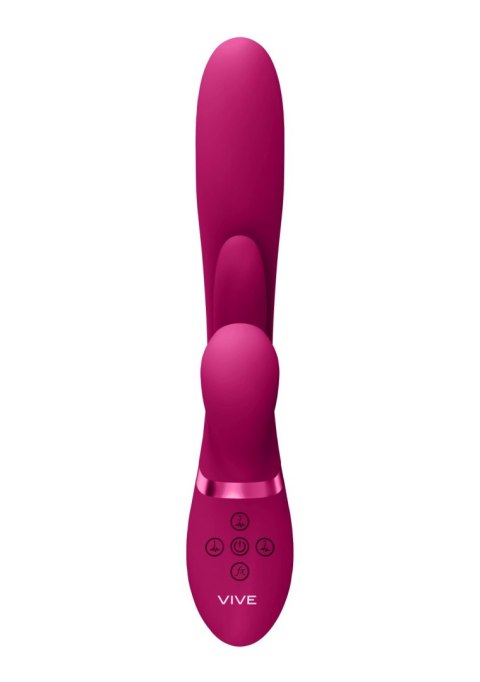 Kura - Thrusting G-Spot Vibrator with Flapping Tongue and Pulse Wave Stimulator Kura - Thrusting G-Spot Vibrator with Flapping Tongue and Pulse Wave Stimulator