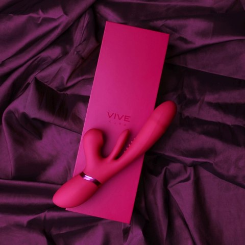 Kura - Thrusting G-Spot Vibrator with Flapping Tongue and Pulse Wave Stimulator Kura - Thrusting G-Spot Vibrator with Flapping Tongue and Pulse Wave Stimulator