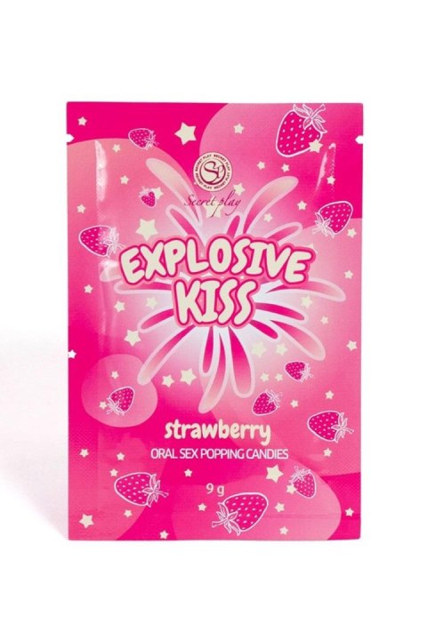 STRAWBERRY POPPING CANDIES STRAWBERRY POPPING CANDIES