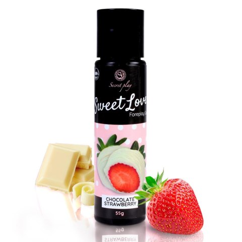 STRAWBERRY & WHITE CHOCOLATE GEL - 60 ML STRAWBERRY & WHITE CHOCOLATE GEL - 60 ML