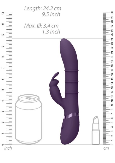 Sora - Up & Down Stimulating Rings, Vibrating G-Spot Rabbit Sora - Up & Down Stimulating Rings, Vibrating G-Spot Rabbit