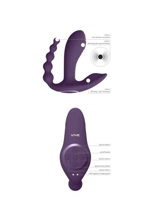 Wibrator-Kata - Purple Wibrator-Kata - Purple