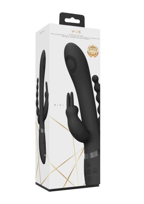 Wibrator-Rini - Black Wibrator-Rini - Black