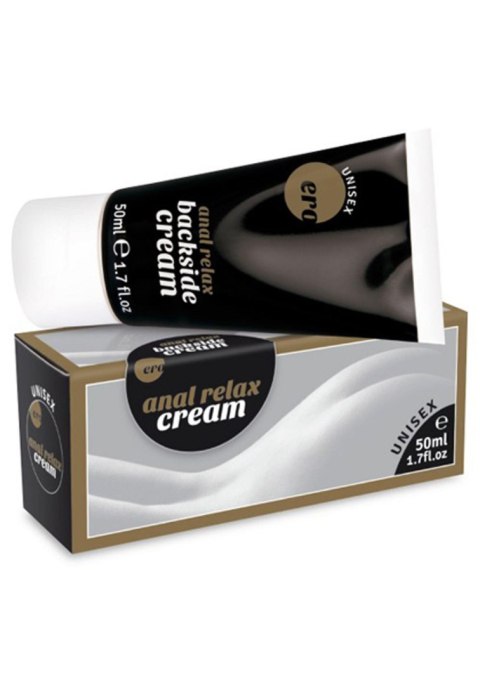 Żel/sprej-Back Side Anal Relax Creme 50 ml Żel/sprej-Back Side Anal Relax Creme 50 ml