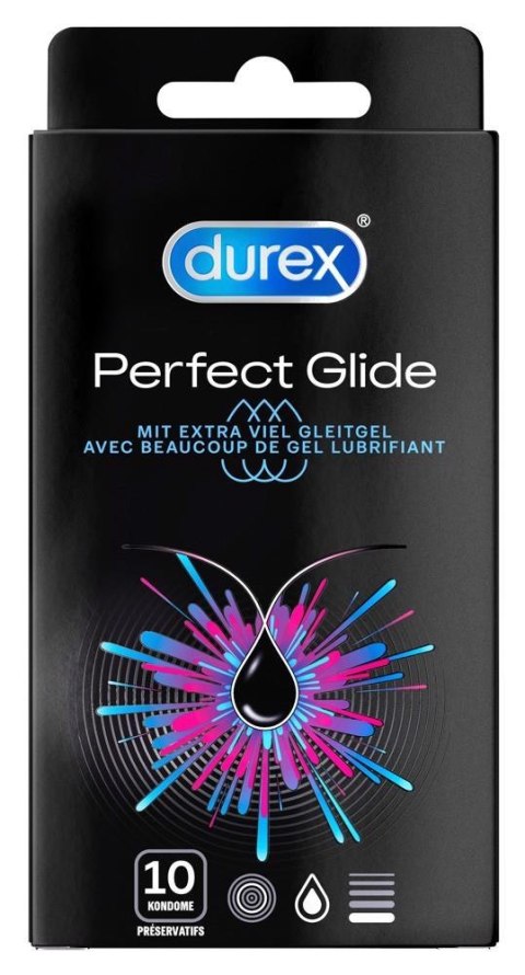 Durex Perfect Glide pack of 10 Durex Perfect Glide pack of 10