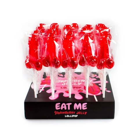 Lizak-Strawberry Penis Lollipop Lizak-Strawberry Penis Lollipop