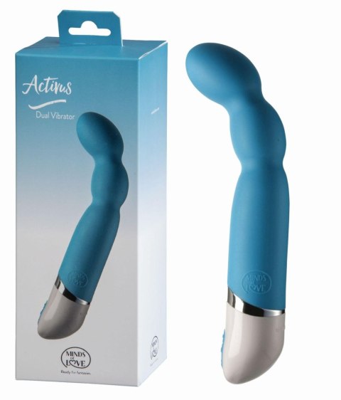 MINDS of LOVE Activus Dual Vibrator blue MINDS of LOVE Activus Dual Vibrator blue