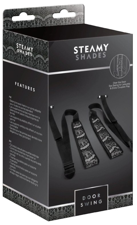STEAMY SHADES Door Swing STEAMY SHADES Door Swing