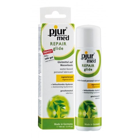 Żel-pjur MED Repair glide 100ml-waterbased&hyaluronan Żel-pjur MED Repair glide 100ml-waterbased&hyaluronan