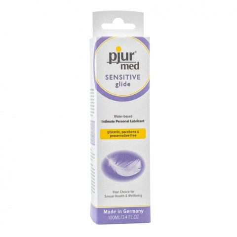 Żel-pjur MED Sensitive glide 100ml-waterbased Żel-pjur MED Sensitive glide 100ml-waterbased