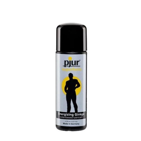 Żel-pjur Superhero glide 30ml. EnergizinGinkgo lubricant Żel-pjur Superhero glide 30ml. EnergizinGinkgo lubricant