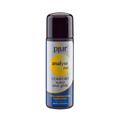 Żel-pjur analyse me! Comfort glide 30ml-waterbased with hyaluronan Żel-pjur analyse me! Comfort glide 30ml-waterbased with hyaluronan