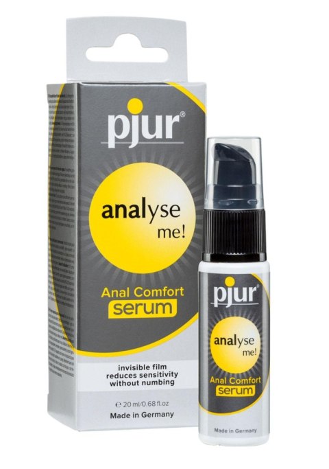 Żel-pjur analyse me! Serum 20 ml-anal Comfort Żel-pjur analyse me! Serum 20 ml-anal Comfort