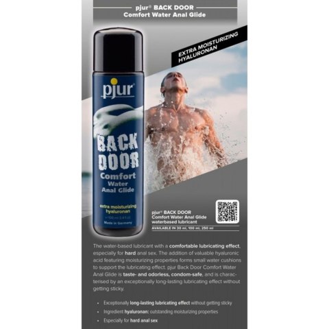 Żel-pjur backdoor Comfort glide 100ml-waterbased with hyaluronan Żel-pjur backdoor Comfort glide 100ml-waterbased with hyaluronan